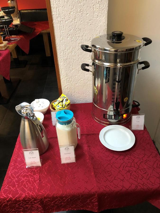 Hotel Caudron Rue  Luaran gambar