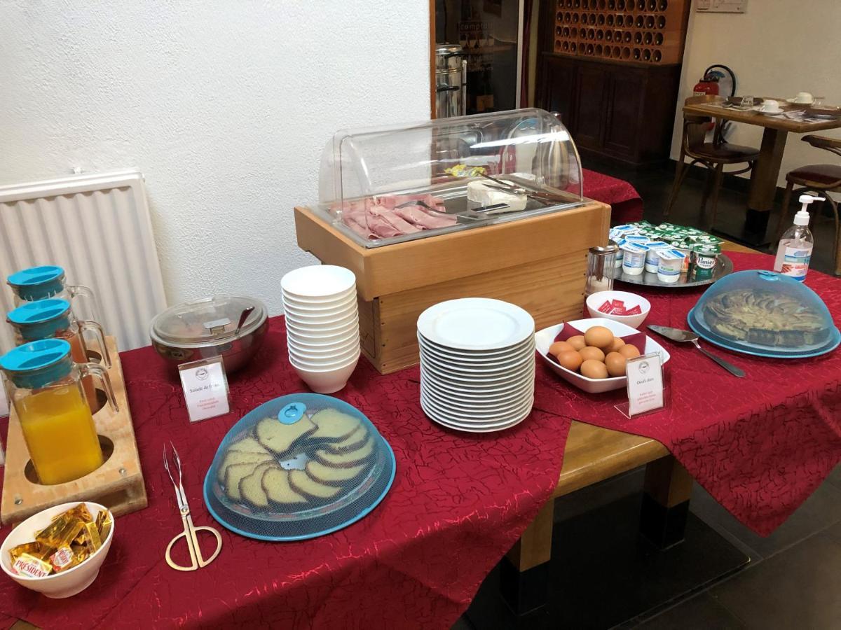 Hotel Caudron Rue  Luaran gambar