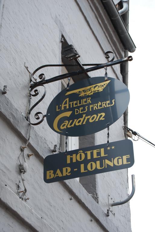 Hotel Caudron Rue  Luaran gambar