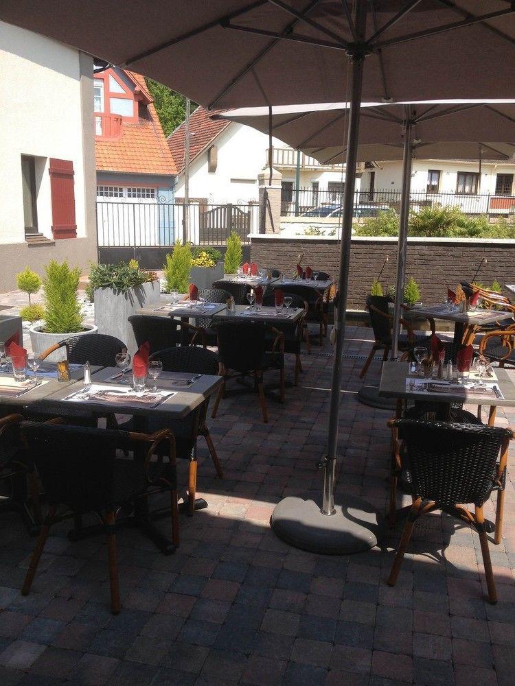 Hotel Caudron Rue  Luaran gambar